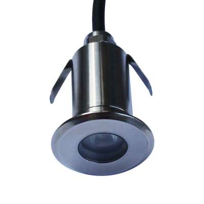 Hot Sales IP68 12V 316L Stainless Steel RGB Mini LED Fountain Light 3W