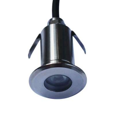 3w 316 stainless steel underwater spotlight for pool