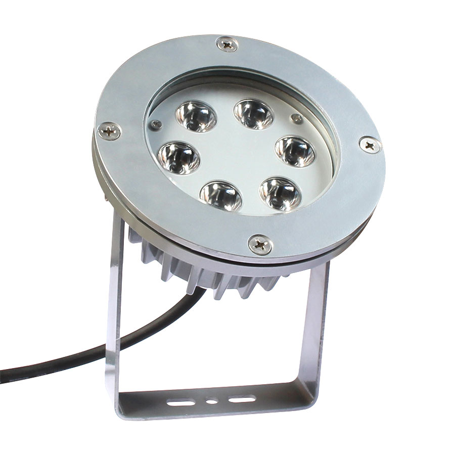 New Product 9W Aluminum 12V Landscape Spot Light For Shopping Malls