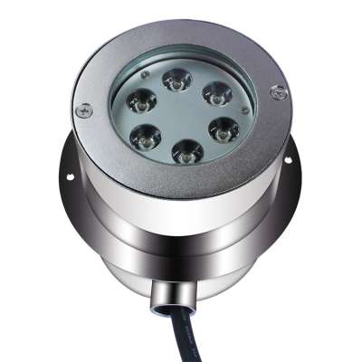 Rise new design led 18w 12v low voltage recessed underwater Pool light manual swimming pool light