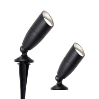 China supplier new design outdoor waterproof IP65 aluminum glass led landscape light